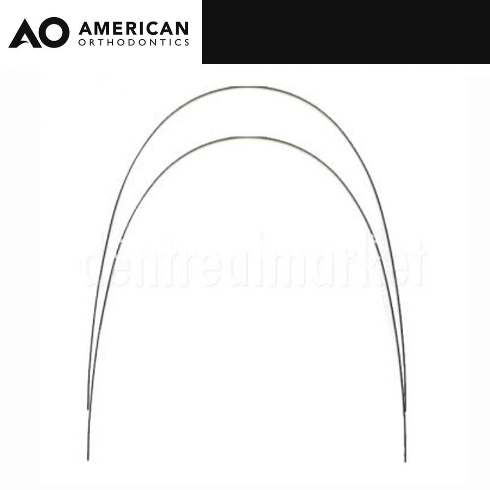 American Orthodontics Stainless Steel Rectangular Orthodontic Wire