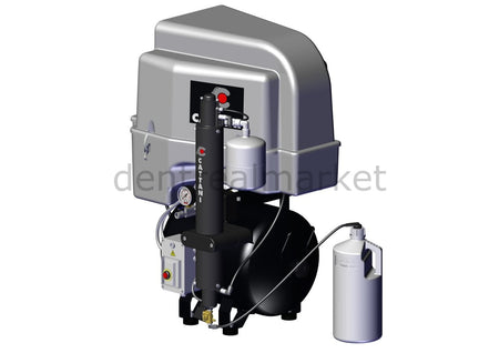 Cattani AC 300 Q Dryer Compressor — 3 Cylinder