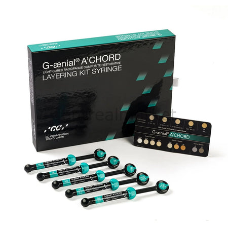 Gc Dental G-aenial Achord Layering Kit - Chameleon Composite