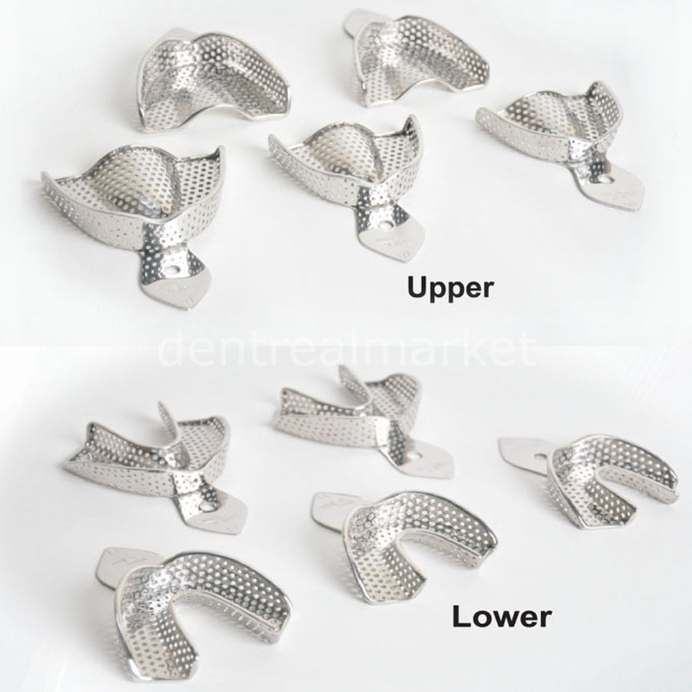 Falcon Rimlok Dentate Impression Tray