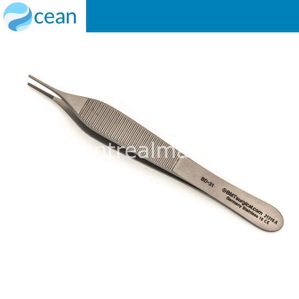 Ocean Adson Tissue Forceps Straight — JBD 220