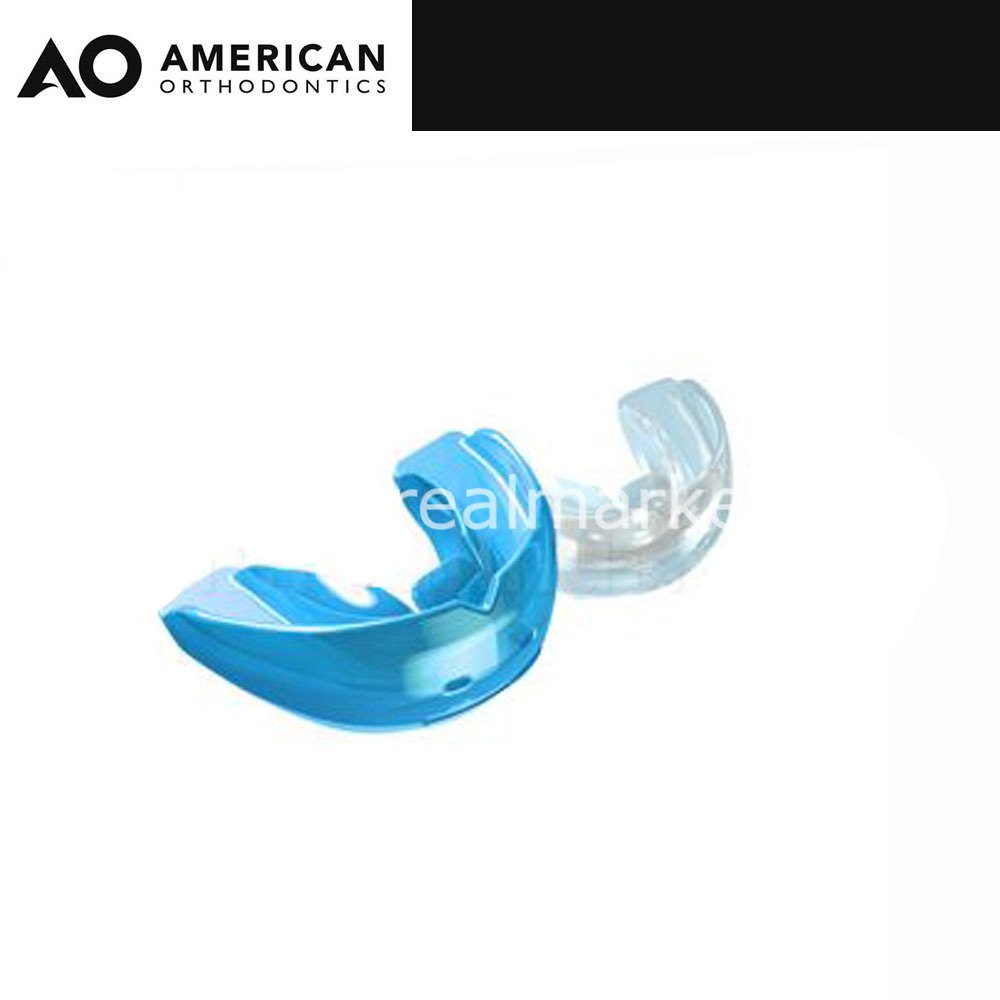 American Orthodontics Night Guard Splint — Essix Style