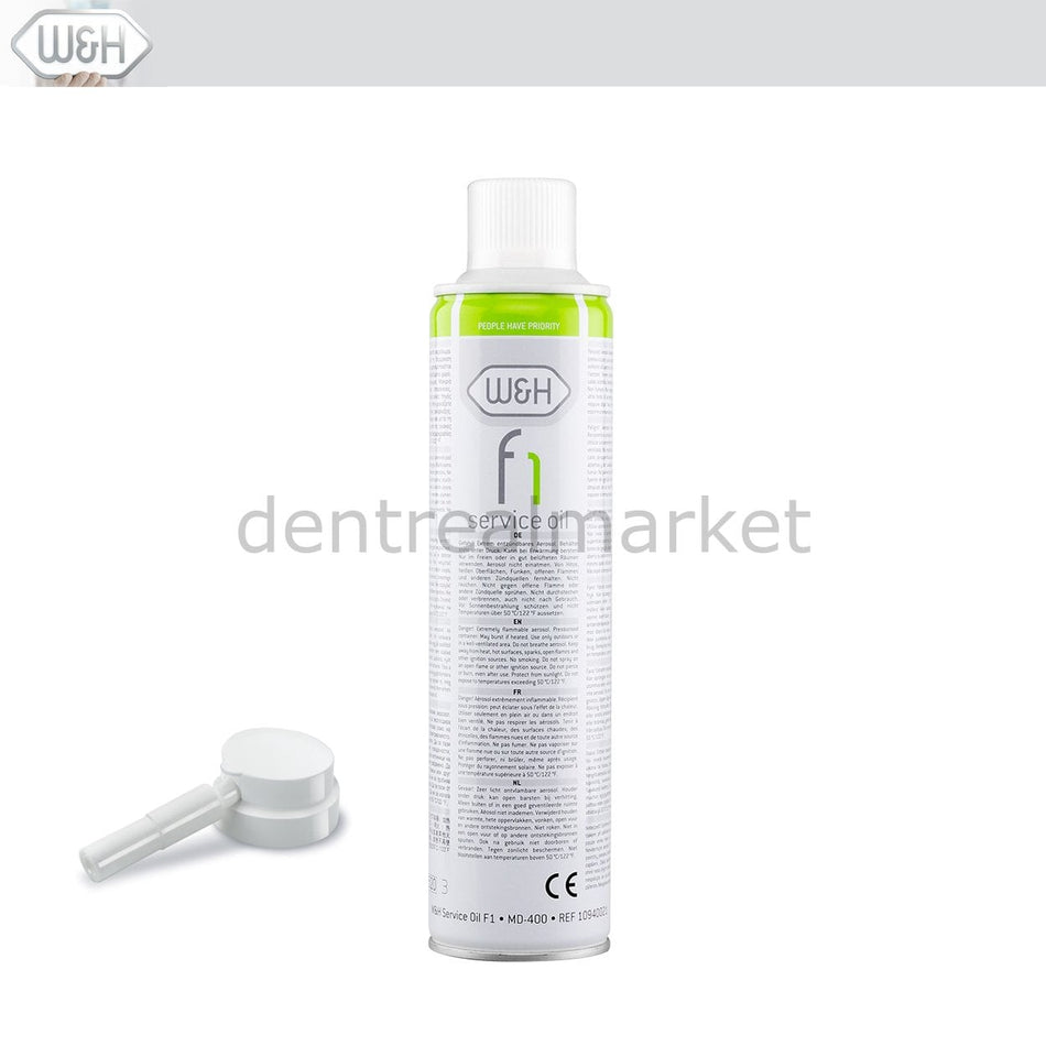 W&H Dental MD-400 F1 Handpiece Service Oil + Spray Nozzle