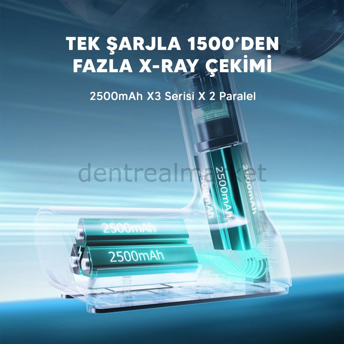 Woodpecker Ai Ray Pro Portable Periapical X-Ray Unit