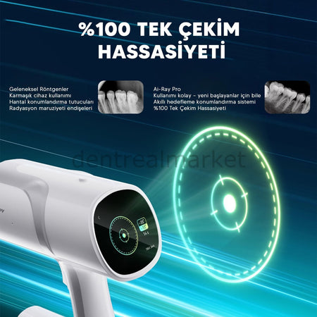 Woodpecker Ai Ray Pro Portable Periapical X-Ray Unit