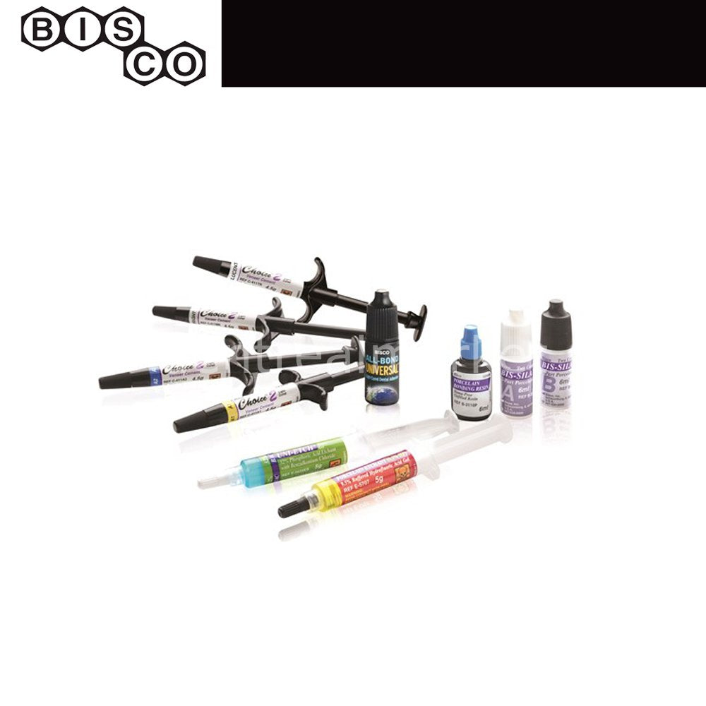 Bisco Choice 2 Veneer Cement Starter Kit