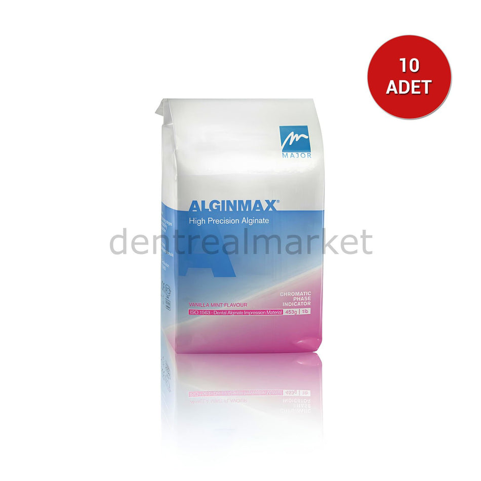 Major Alginmax Chromatic Alginate Impression Campaign Pack