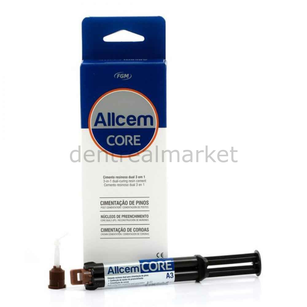 Fgm Dental Allcem Core Dual-Cure Resin Cement Refill 5 g
