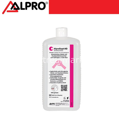 Alpro AlproSept-HDE Gel Hand and Skin Antiseptic