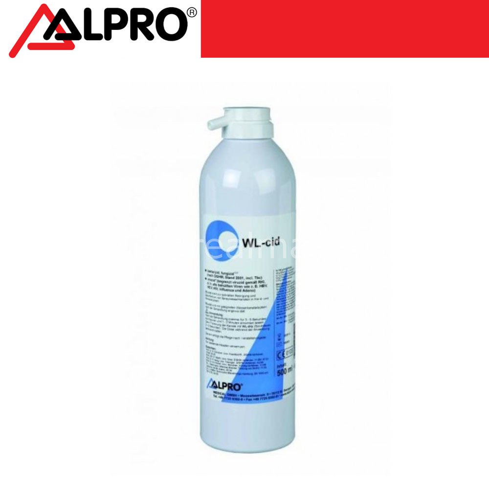 Alpro WL-Cid Clinic Set Turbine Contra-angle Waterline Cleaner