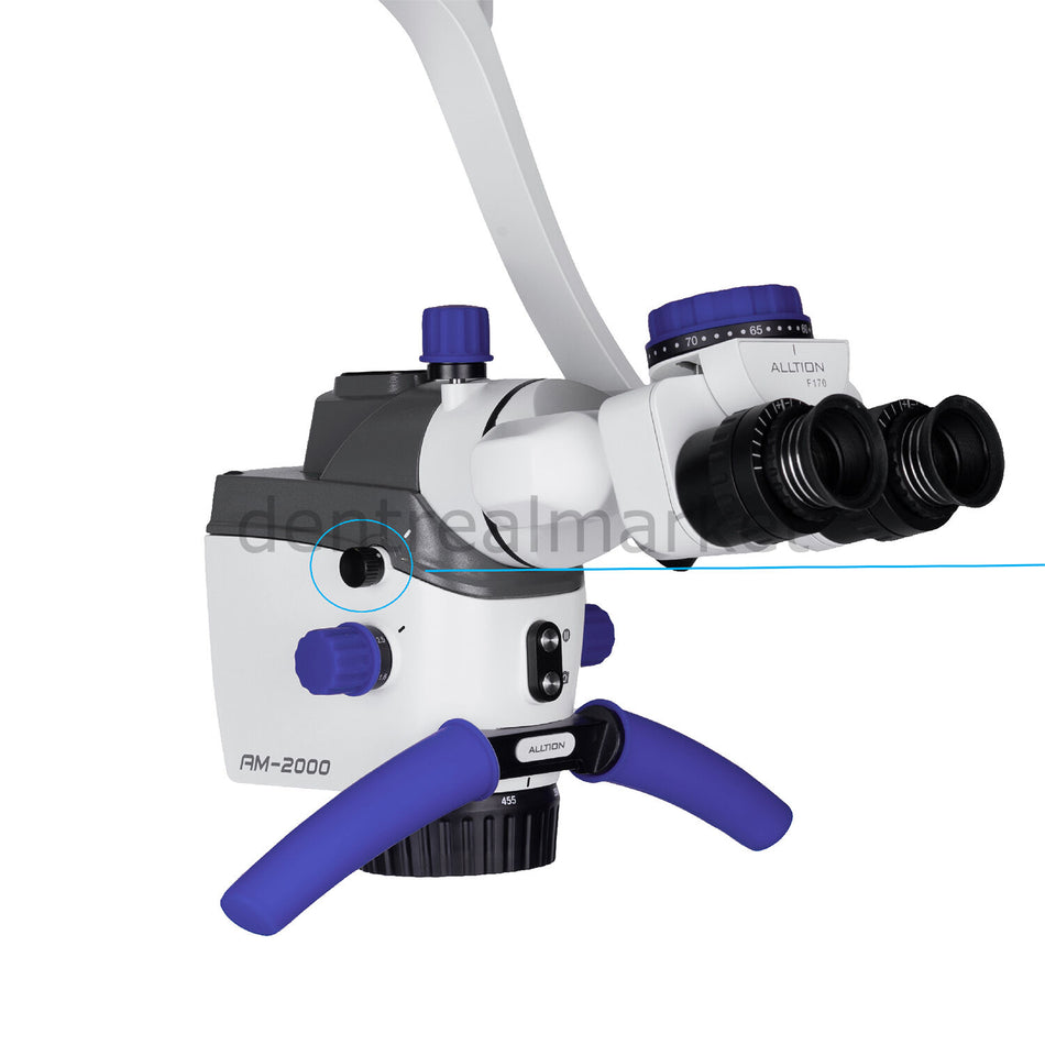 Alltion AM-2000 Plus Dentalmikroskop – 950 mm Pantograph-Arm