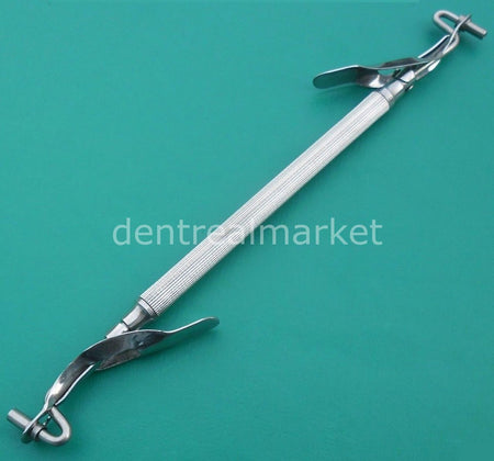 Jensen Double-Ended Amalgam Condenser — JDF 013