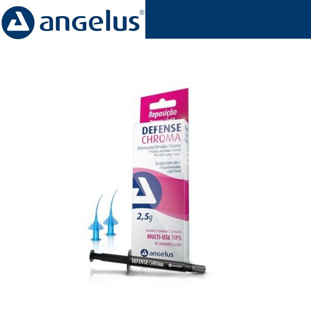 Angelus Defense Single Pit and Fissure Sealant