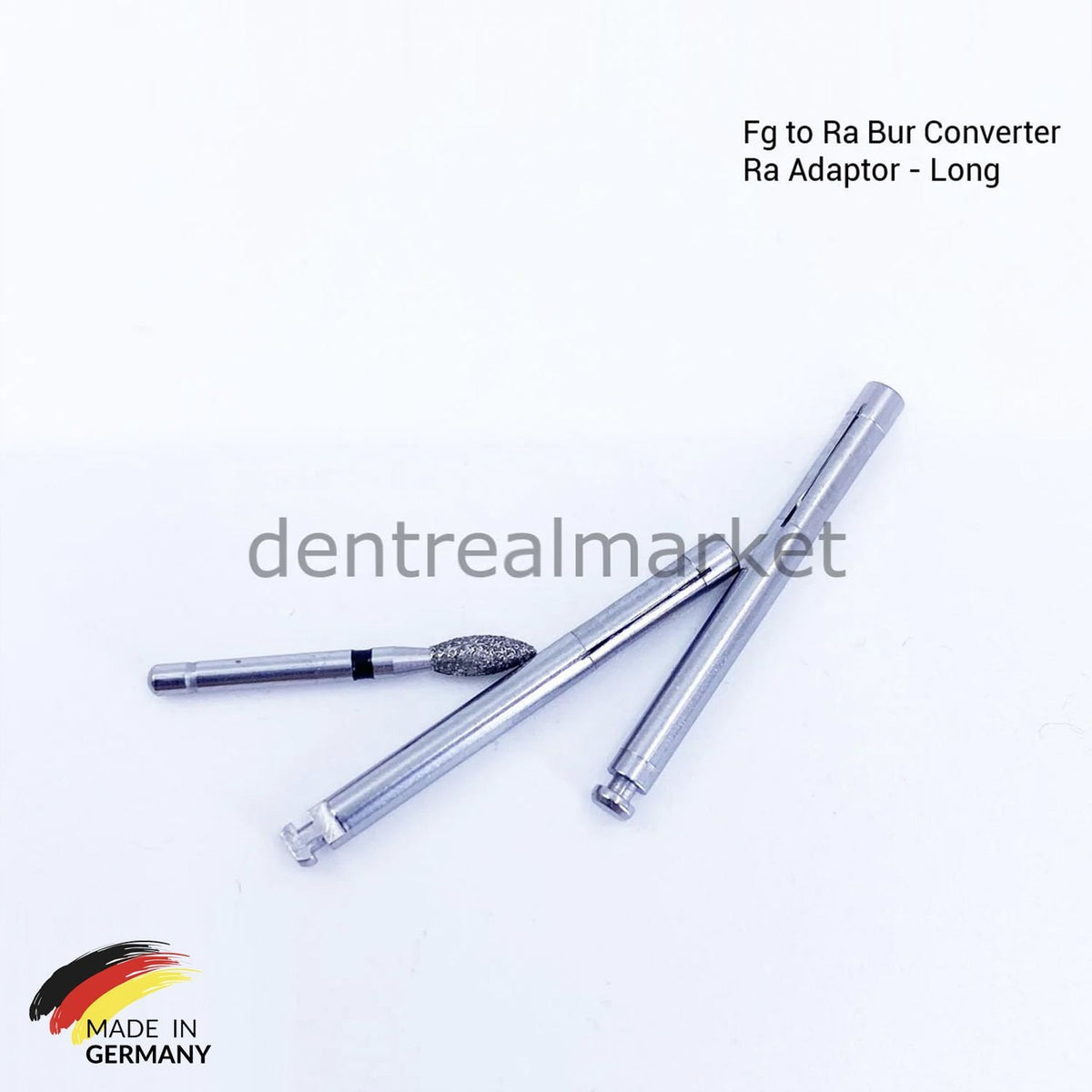 Frank Dental Long FG to RA Bur Adapter for Contra-angle