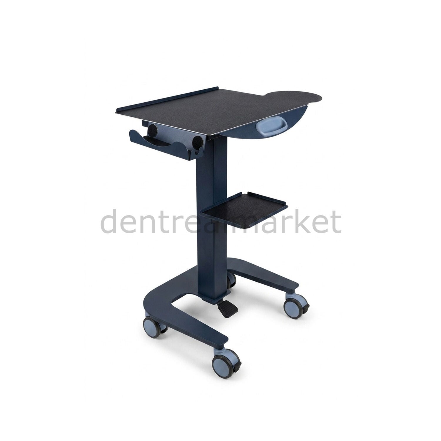 New Dent ATS-YA Height-Adjustable Intraoral Scanner Stand - Anthracite