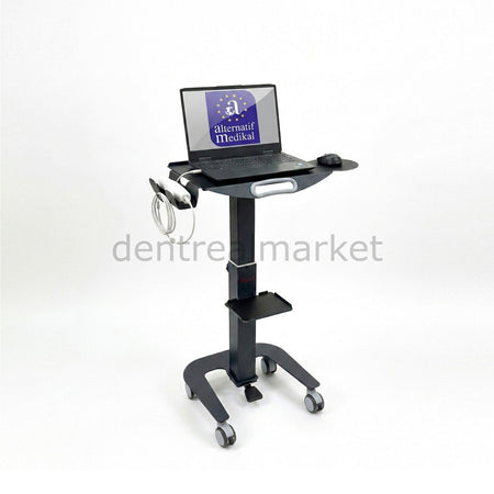 New Dent ATS-YA Height-Adjustable Intraoral Scanner Stand - Anthracite