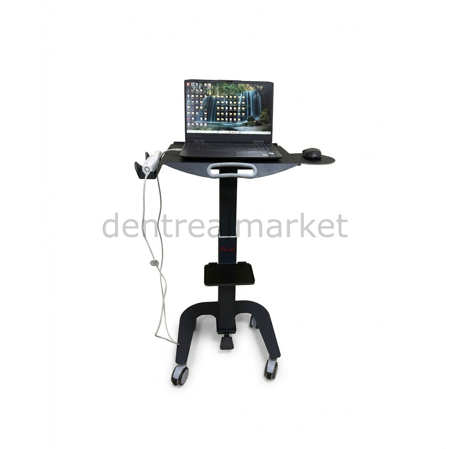 New Dent ATS-YA Height-Adjustable Intraoral Scanner Stand - Anthracite