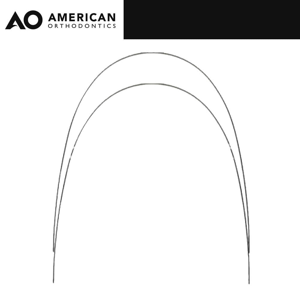 American Orthodontics Tanzo Copper NiTi Round Wire