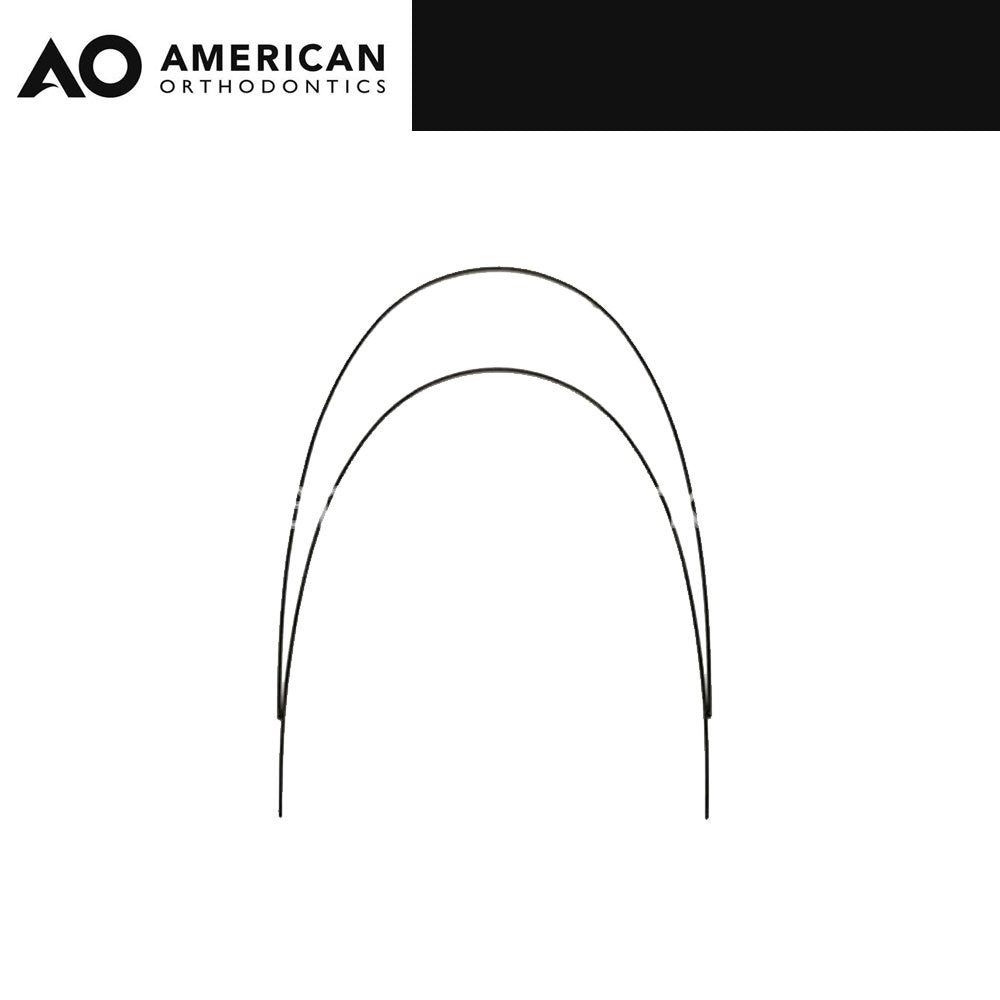 American Orthodontics NiTi Rectangular Orthodontic Wire