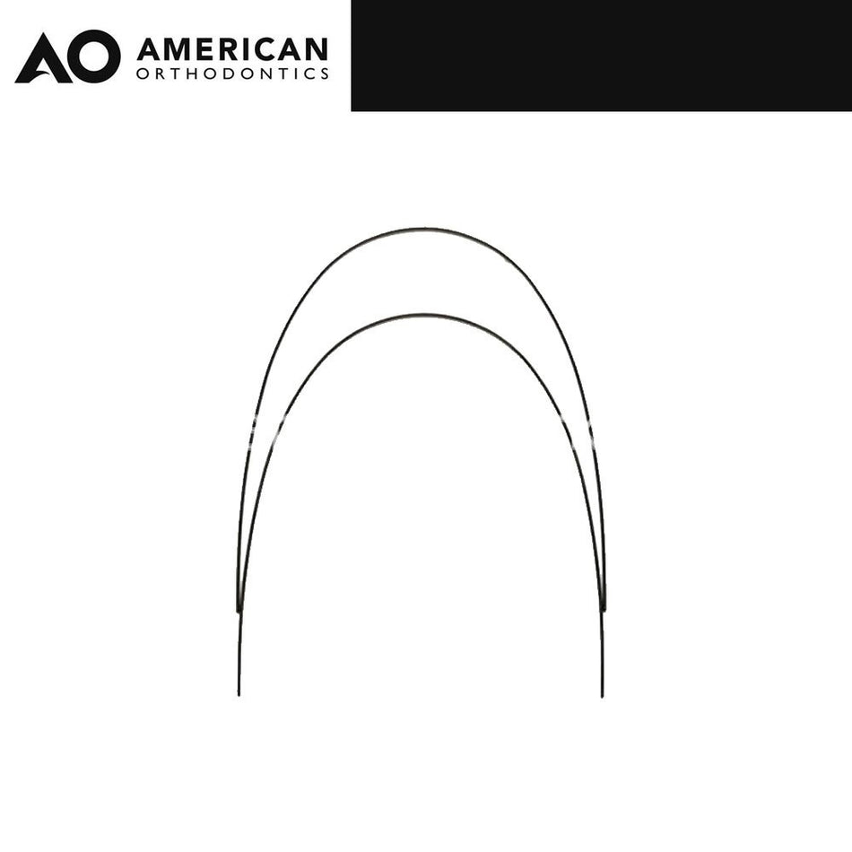 American Orthodontics NiTi Rectangular Orthodontic Wire