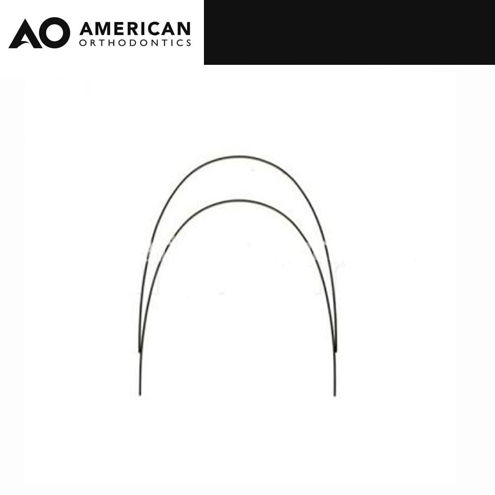 American Orthodontics NiTi Round Orthodontic Wire