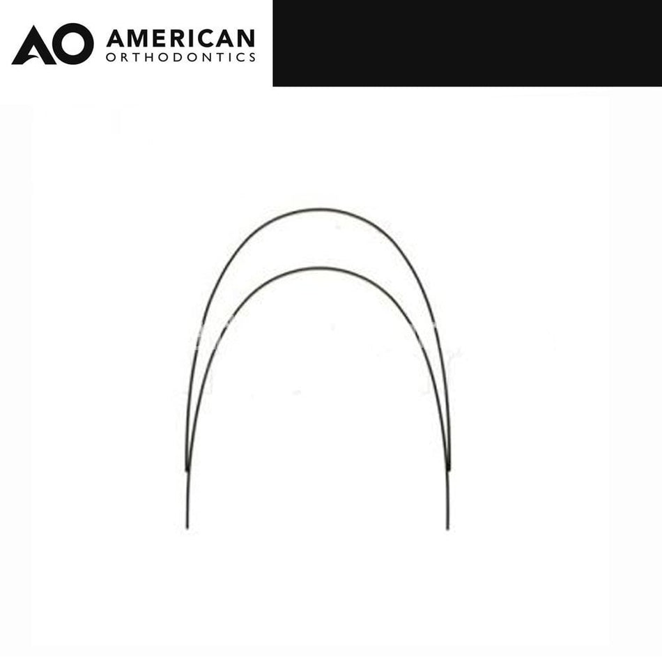 American Orthodontics NiTi Round Orthodontic Wire