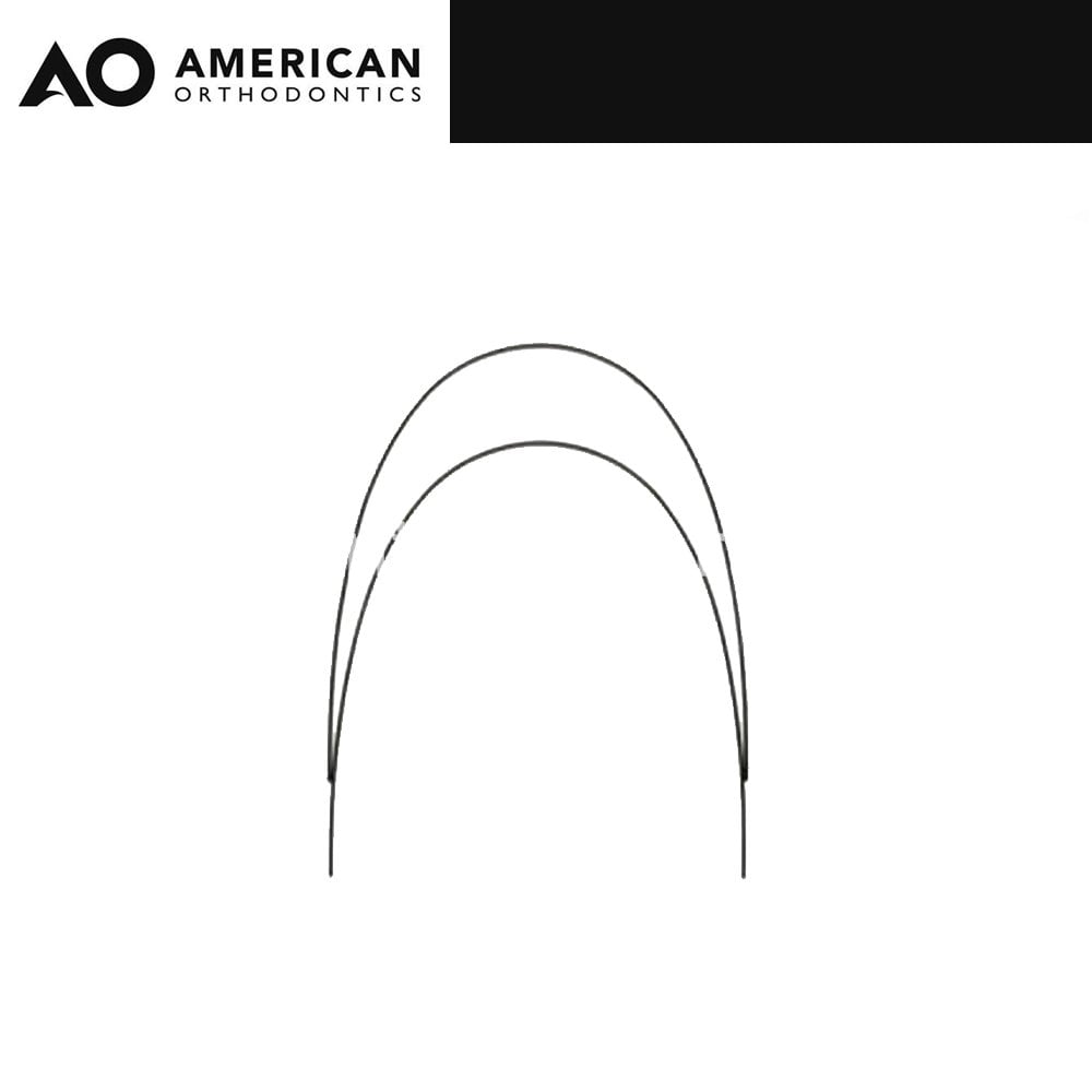 American Orthodontics Tanzo Copper NiTi Rectangular Wire