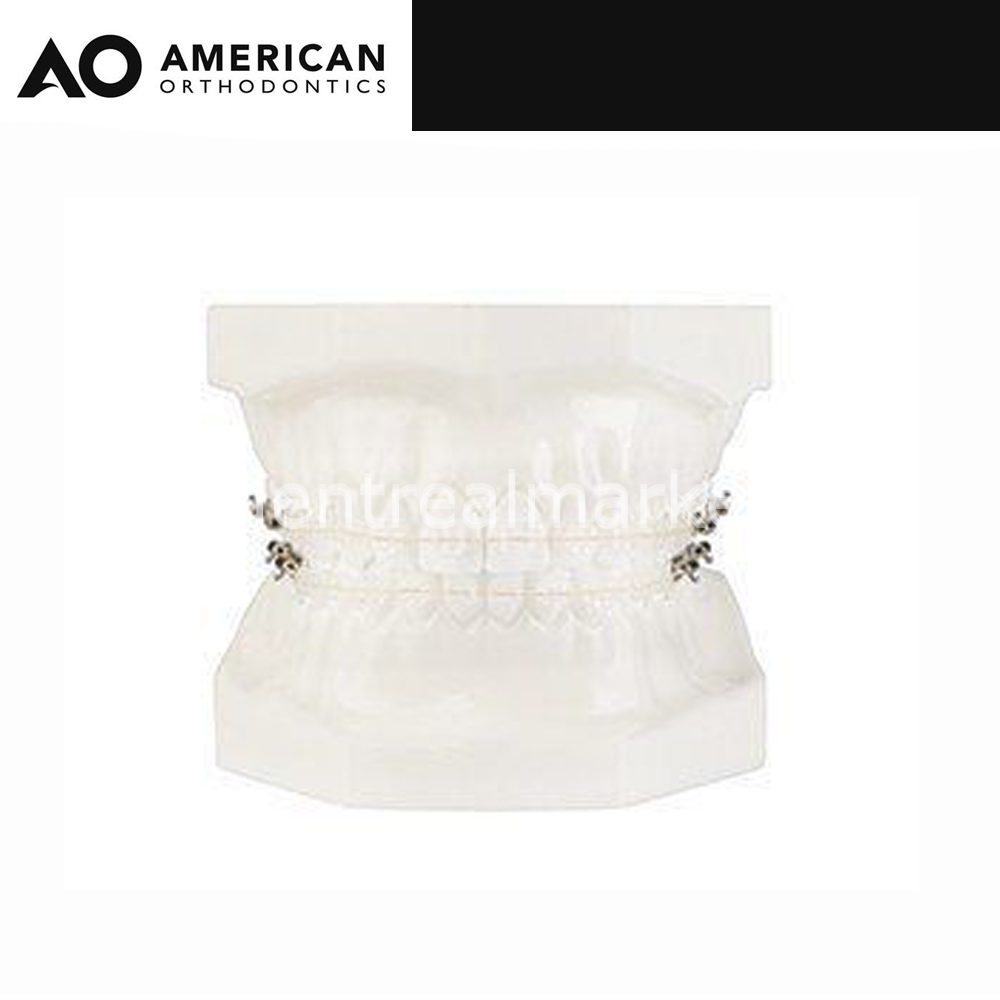 American Orthodontics EverWhite NiTi Cosmetic Rectangular Archwire