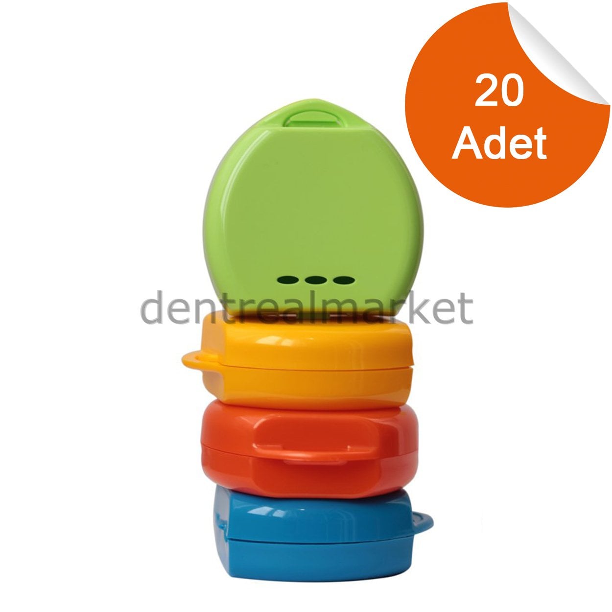 New Dent Unprinted Appliance Case - Pack of 20