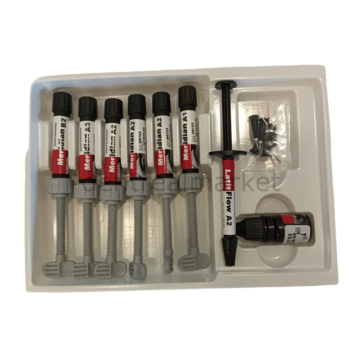 Ardent Meridian Nano Hybrid Composite Set