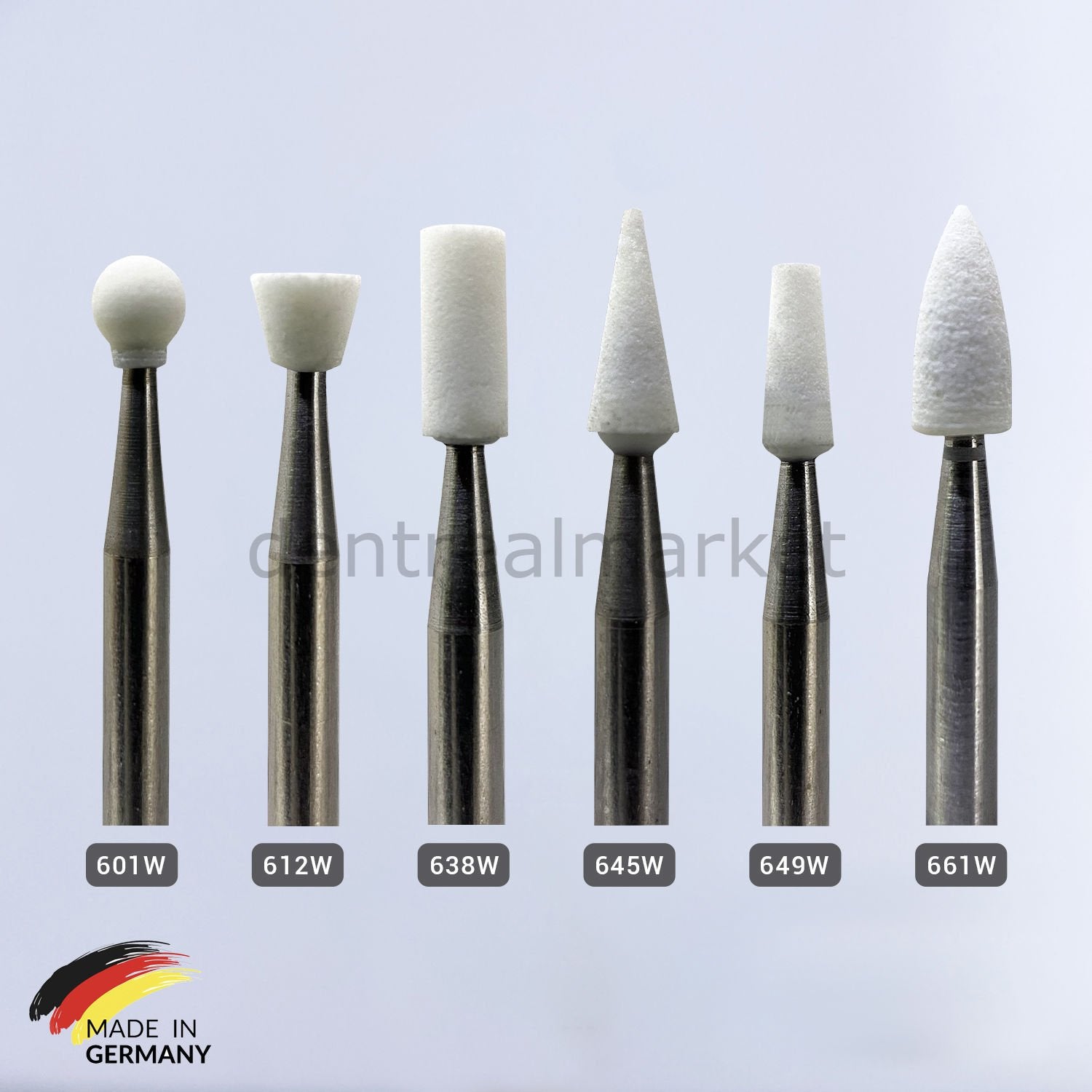Frank Dental Arkansas Stones Pack of 2 for Composite and Ceramic