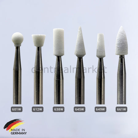 Frank Dental Arkansas Stones Pack of 2 for Composite and Ceramic