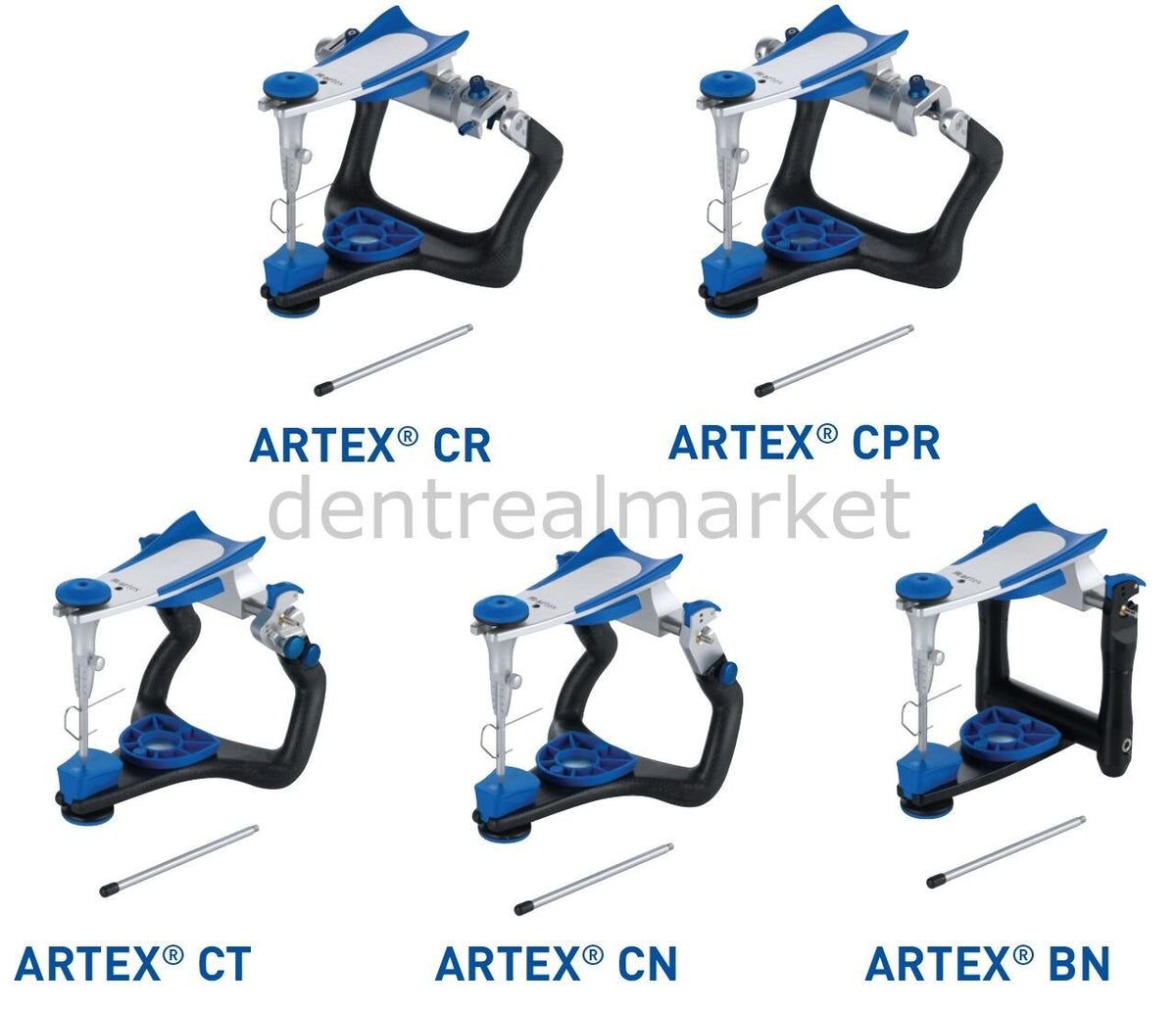 Amanngirrbach Artex Carbon CN Articulator