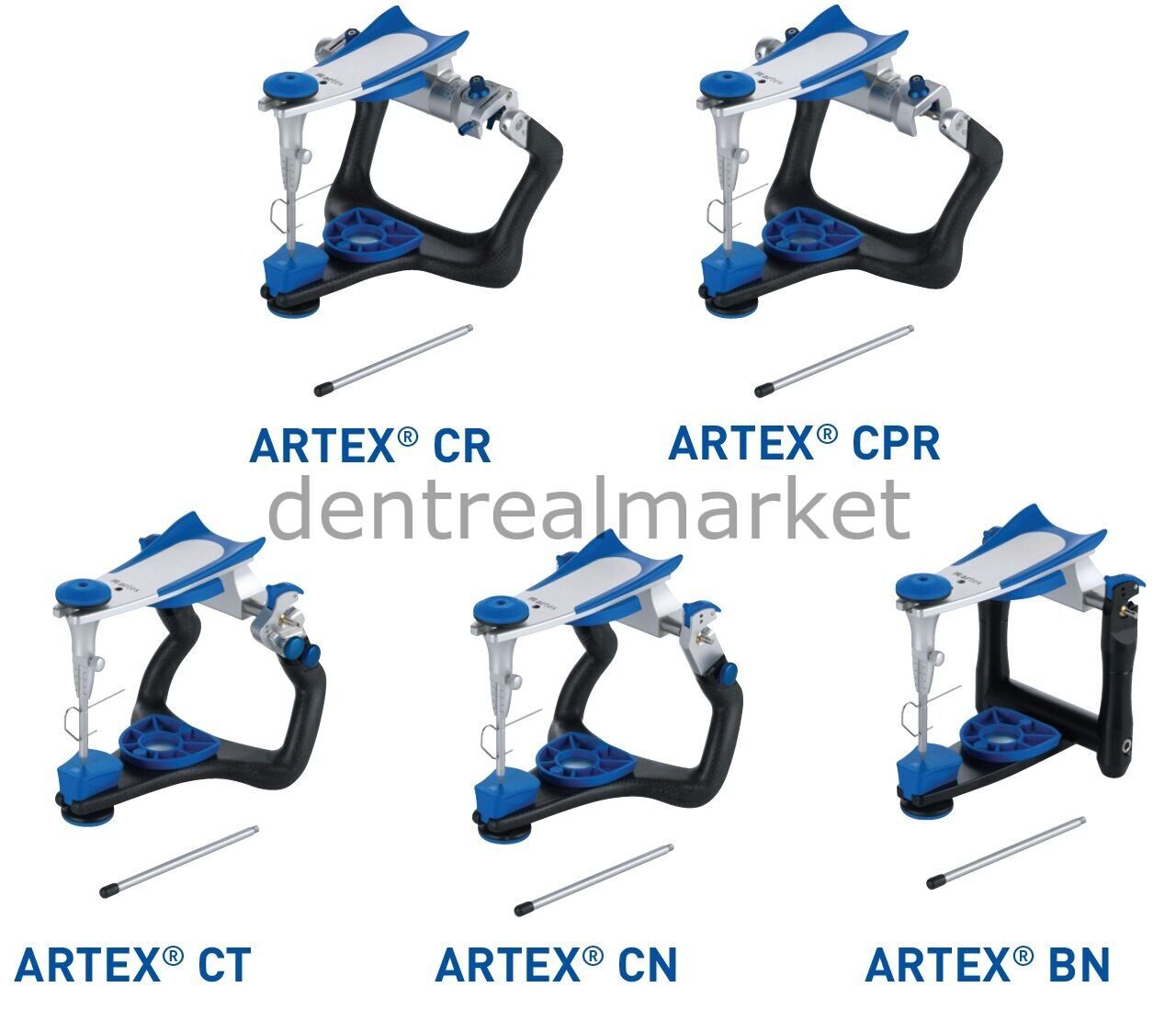 Amanngirrbach Artex Carbon CT Articulator