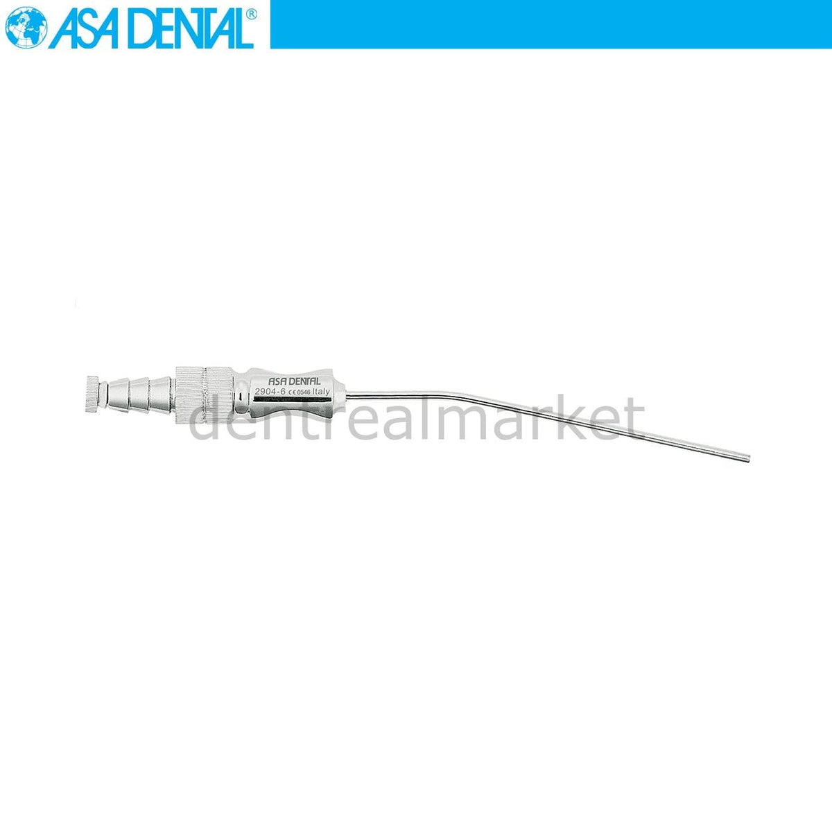 Asa Dental Metal Surgical Aspirator Tip