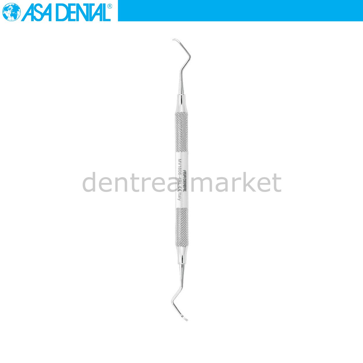 Asa Dental Colombia Gracey Curette 4R-4L