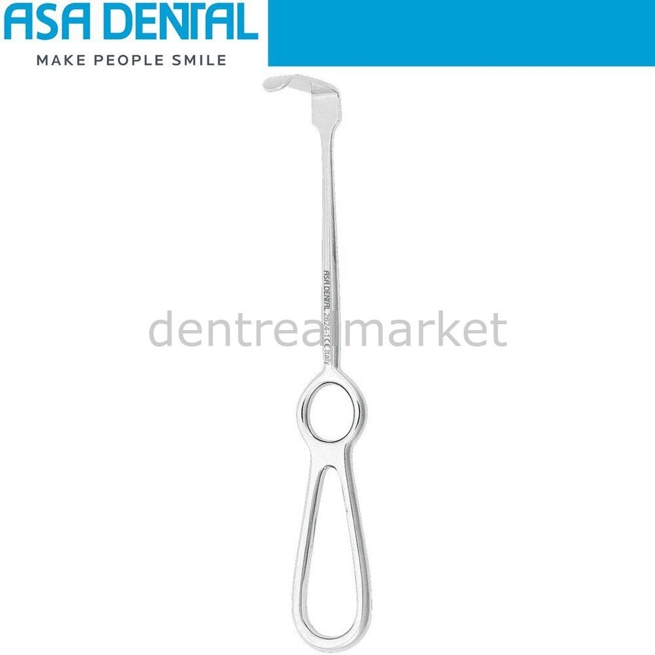 Asa Dental Kocher Retractor 55 x 11 mm