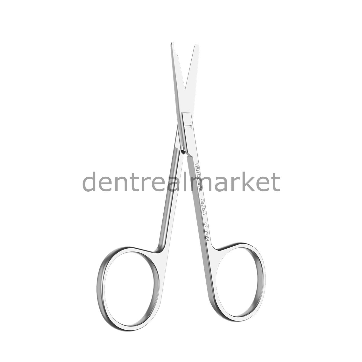 Asa Dental Surgical Ligature Scissors 9 cm