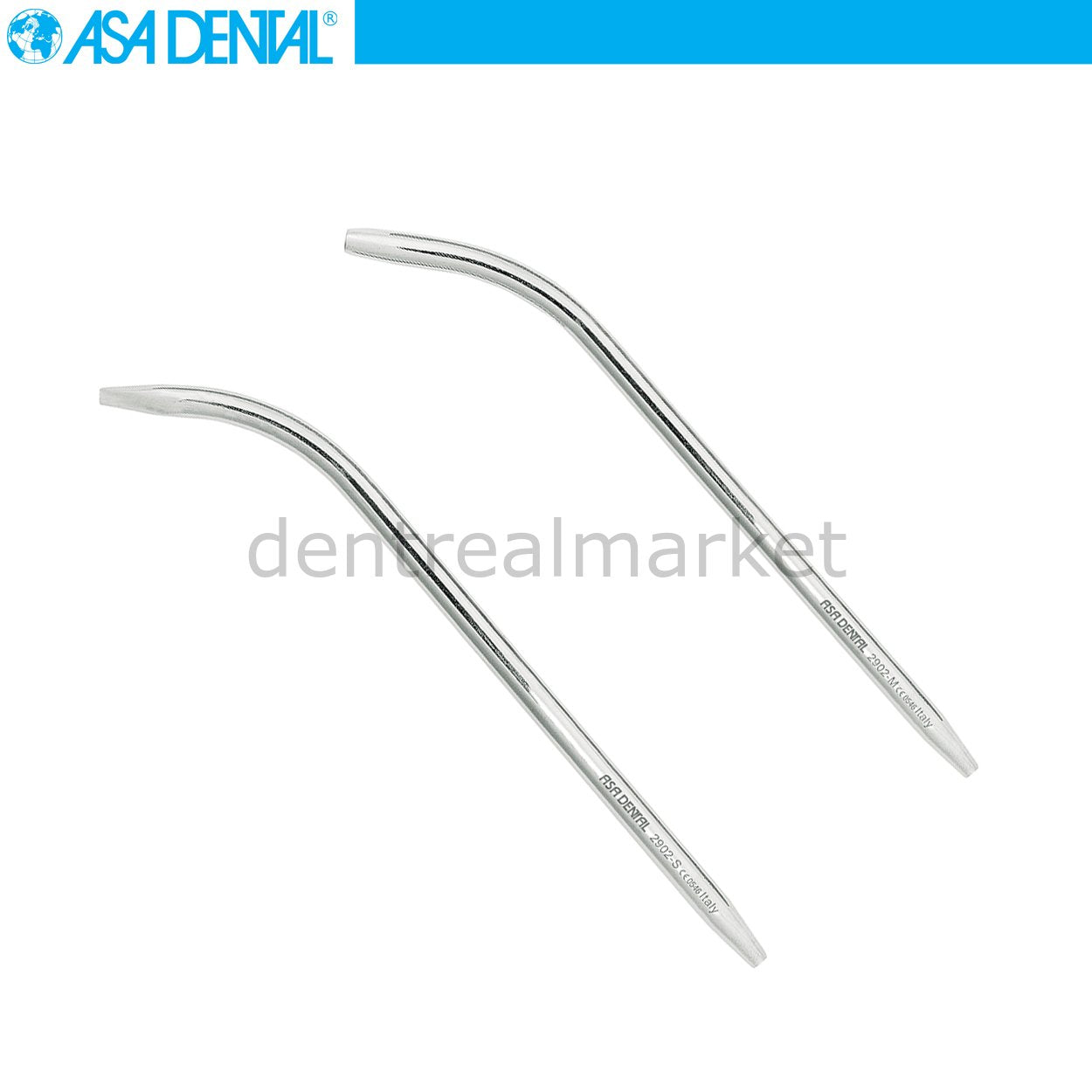 Asa Dental Metal Surgical Aspirator Tip