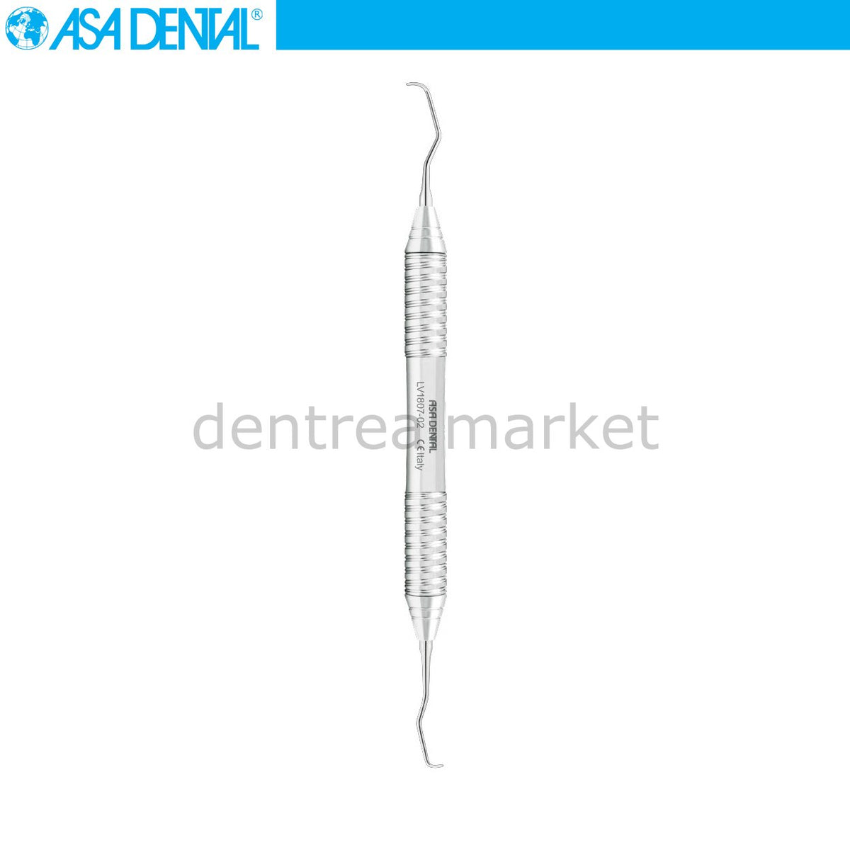 Asa Dental Gracey Curette 1-2