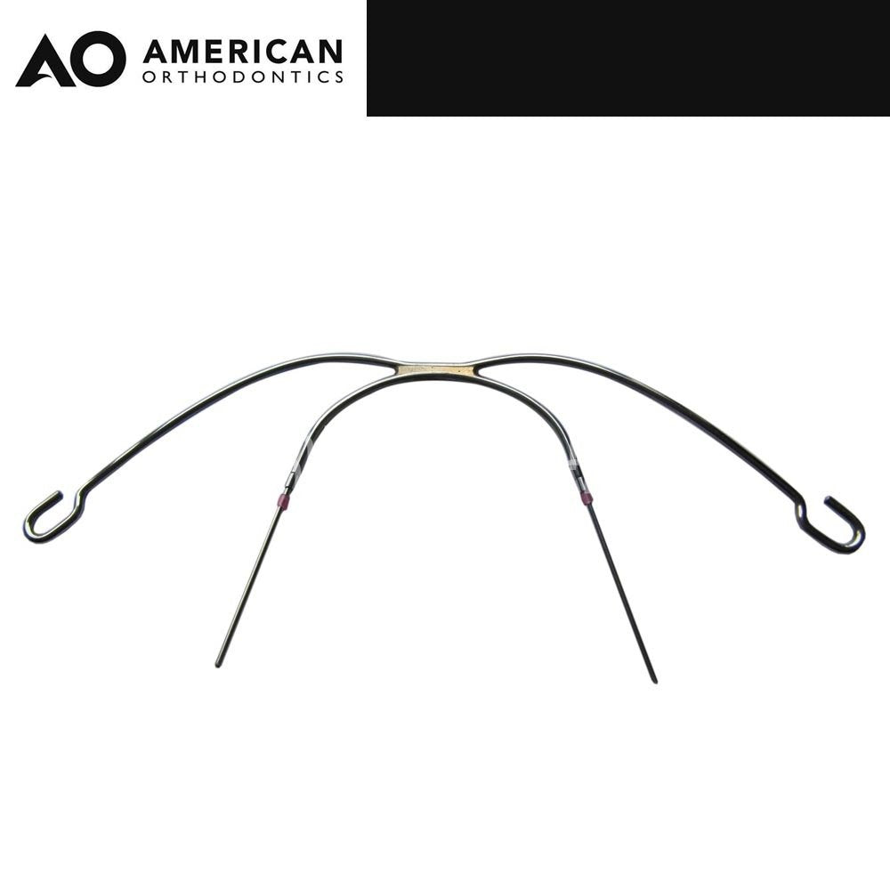 American Orthodontics Extraoral Face Bows