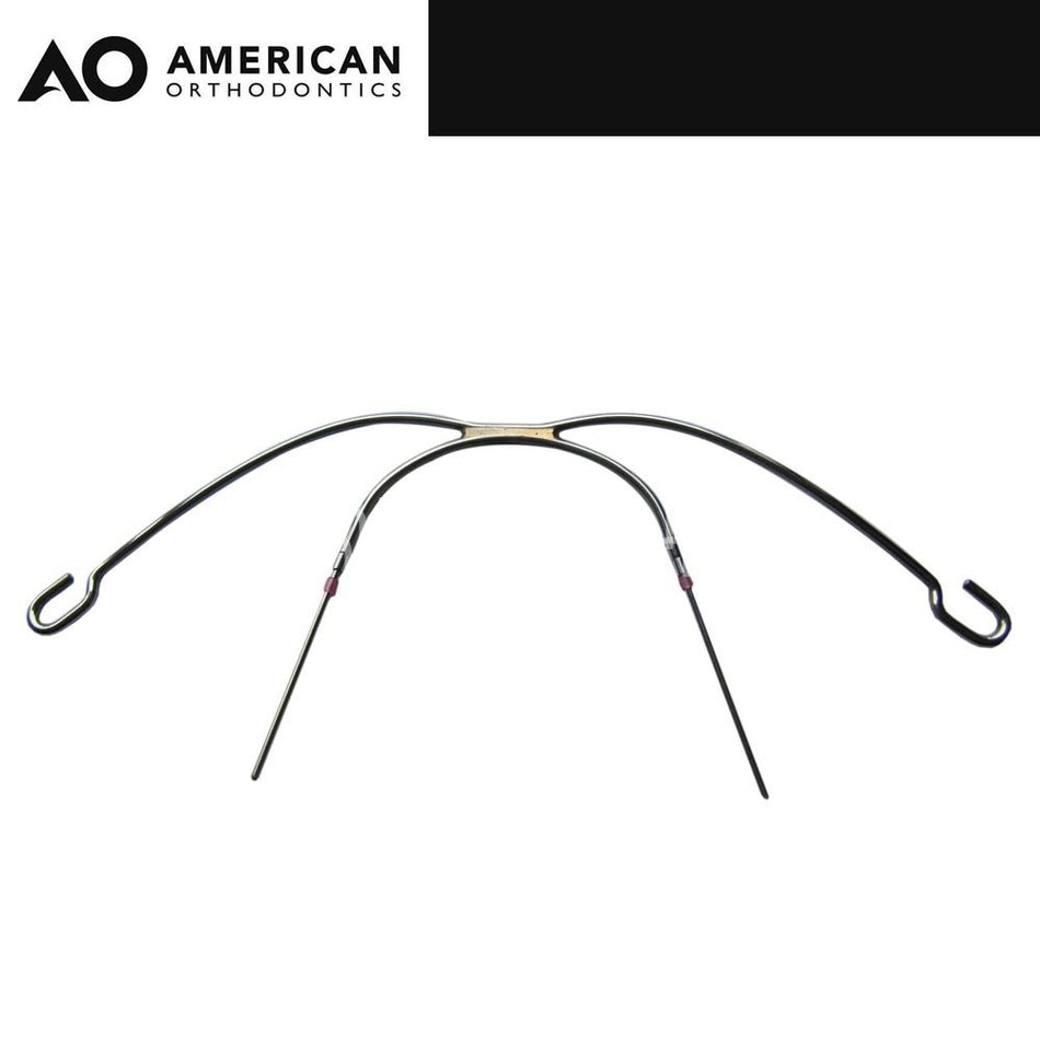 American Orthodontics Extraoral Face Bows