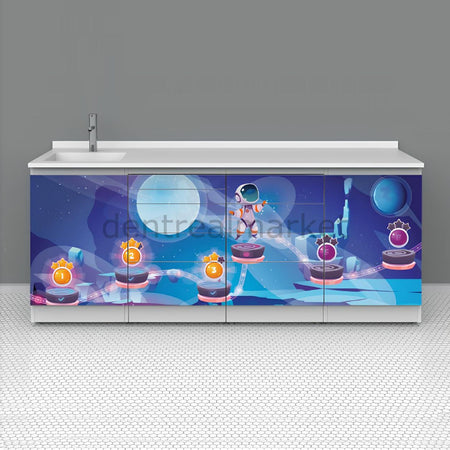 Grup Dental Custom Design Clinic Bench — Laminate Top AZ05
