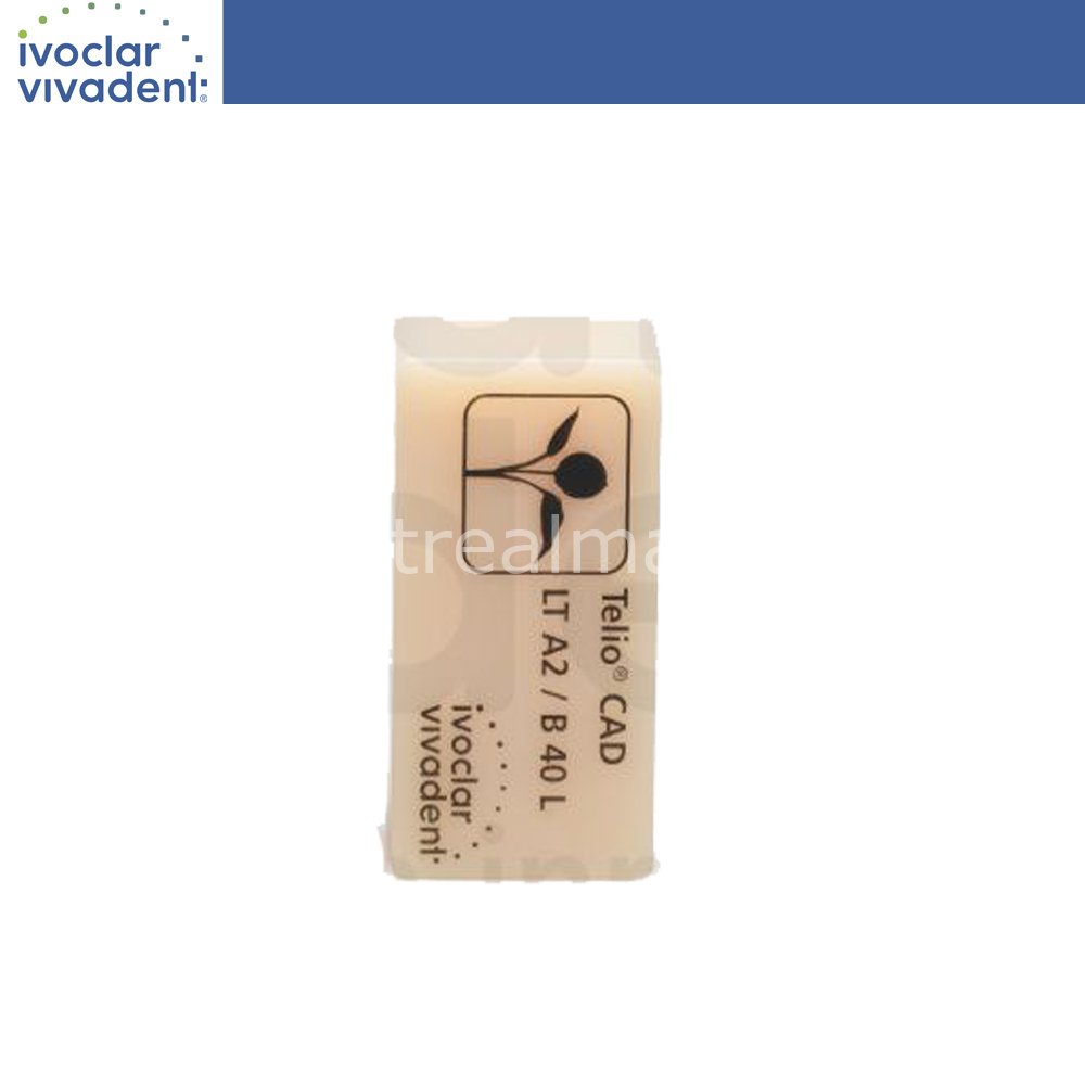 Ivoclar Vivadent Telio Temporary Crown Bridge Block LT B40