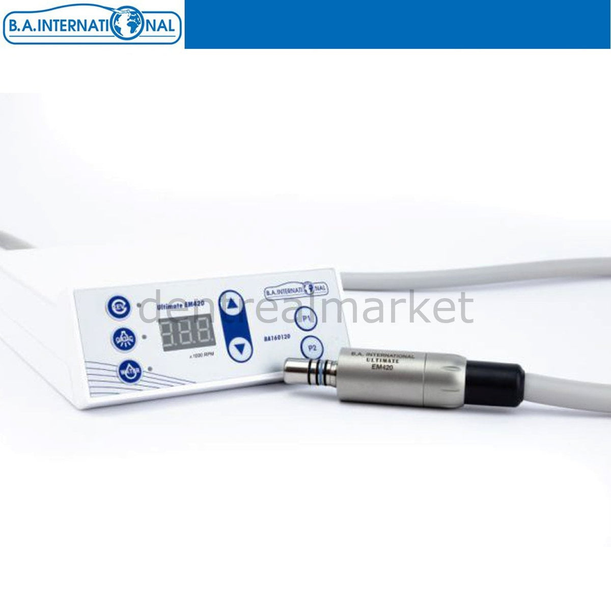 BA International Ultimate EM400 Electric Micromotor