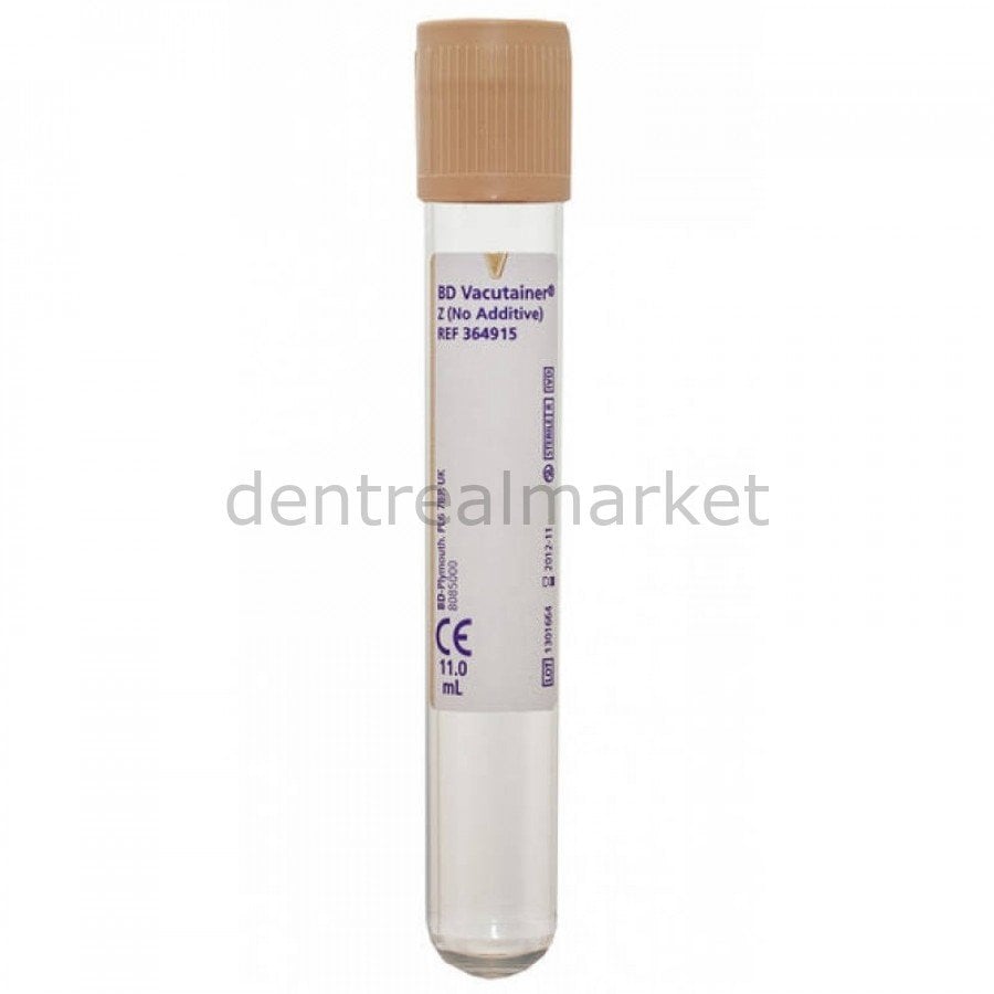 BD Vacutainer Plus UA Urine Analysis Tube — Pack of 100