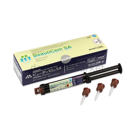 Shofu Beauticem SA Clear - 5 ml Dual-Cure Resin Cement