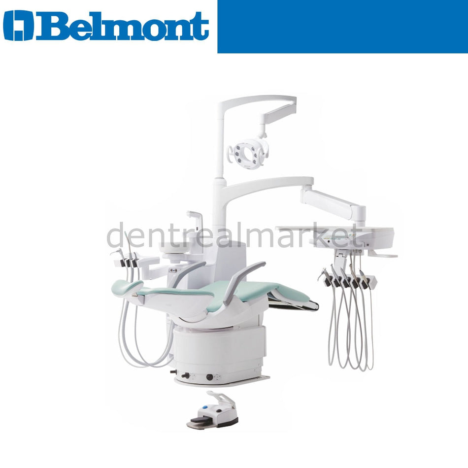 Belmont EURUS S4 Dental Unit Whip Arm Model
