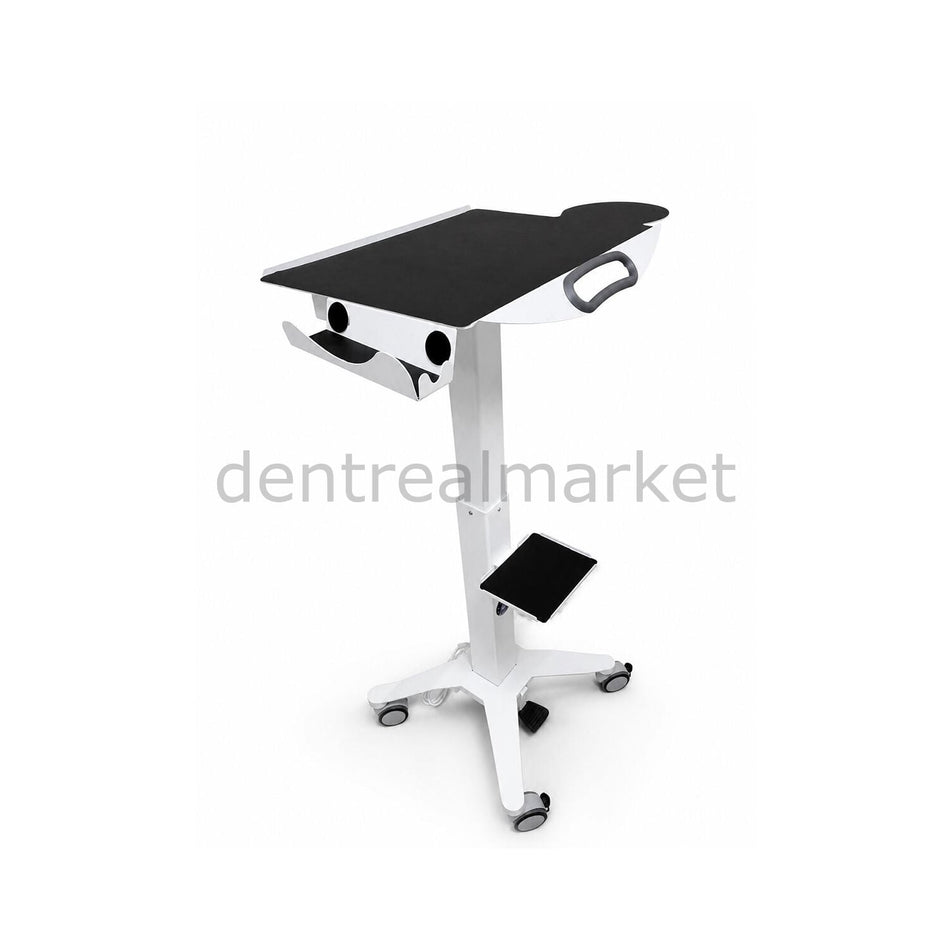 New Dent ATS-YA Height-Adjustable Intraoral Scanner Stand — White