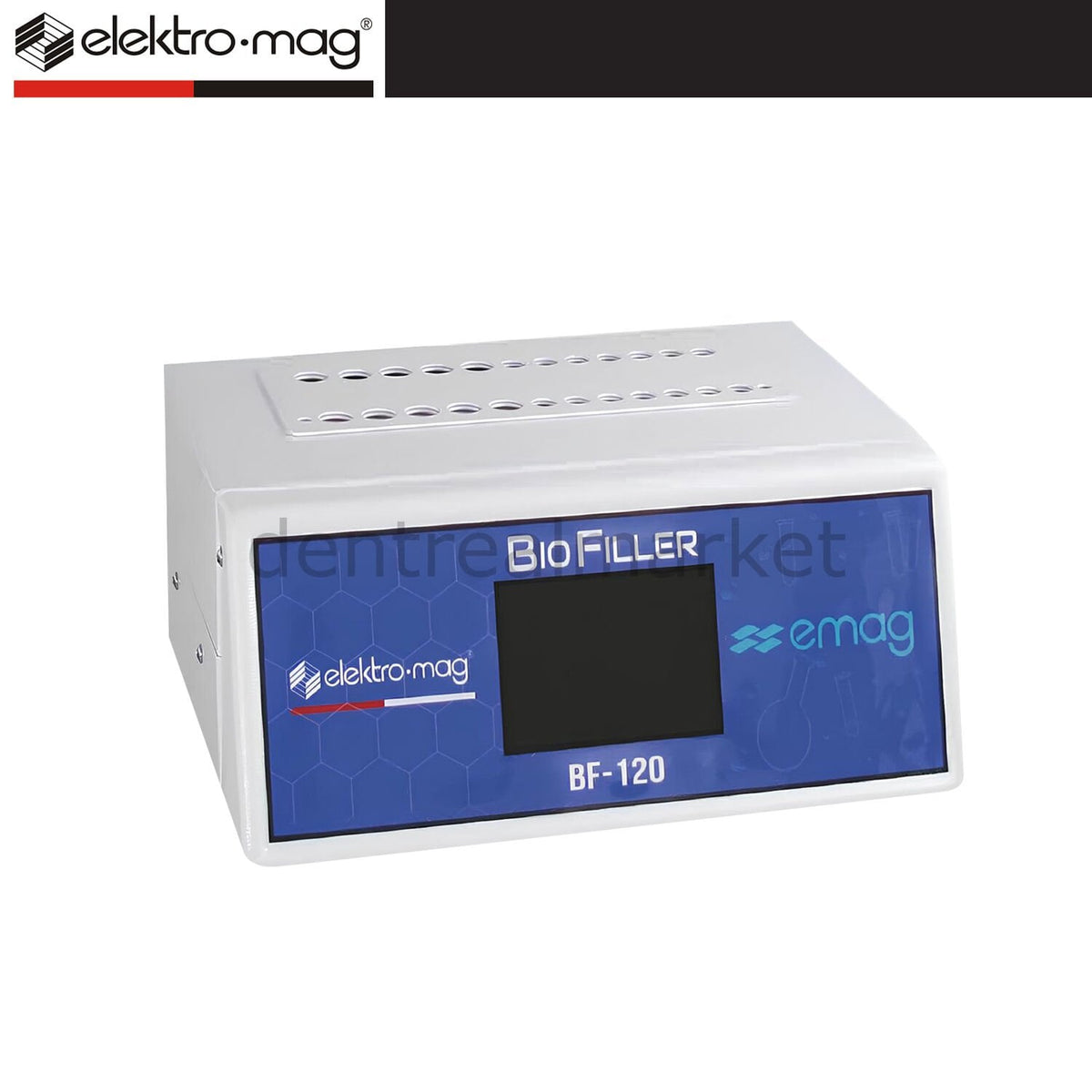 Elektromag BF 120 Biofiller Plasma Gel Marker Dry Block Incubator